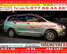 18811 tem xe innova 2018 NHAN DECAL  tem suon xe innova  tem xe innova 2006  tem dán sườn xe innova 2017  tem innova 2018  decal xe innova 2020  tem xe innova 2007  tem innova 2017 ĐỘ TEM XE TOYOTA INNOVA - TEM XE INNOVA